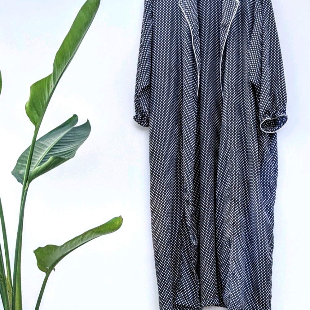 🖤 Polka dots Robe - Picture 6 of 9